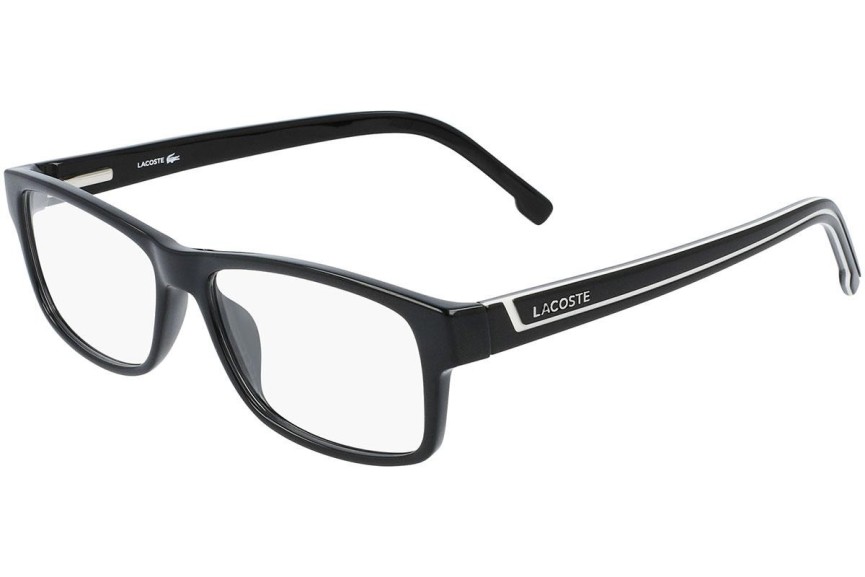 Brillen Lacoste L2707 001 Rechteck Schwarz