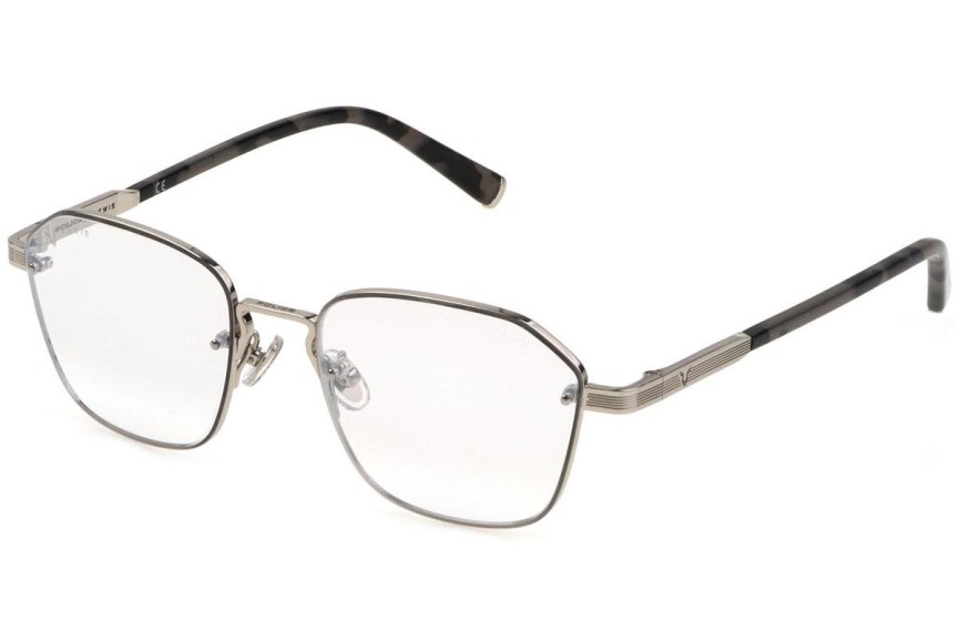 Sonnenbrille Police Lewis 34 SPLE16E 579F Quadratisch Silber