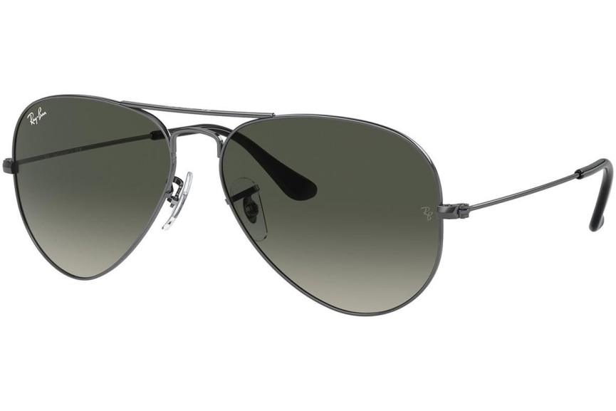 Sunglasses Ray-Ban Aviator RB3025 004/71 Pilot Grau