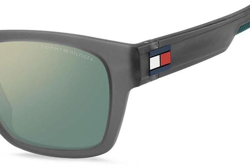 Sunglasses Tommy Hilfiger TH1975/S FRE/MT Quadratisch Grau