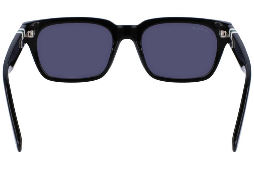 Sonnenbrille Lacoste L6007S 001 Rechteck Schwarz