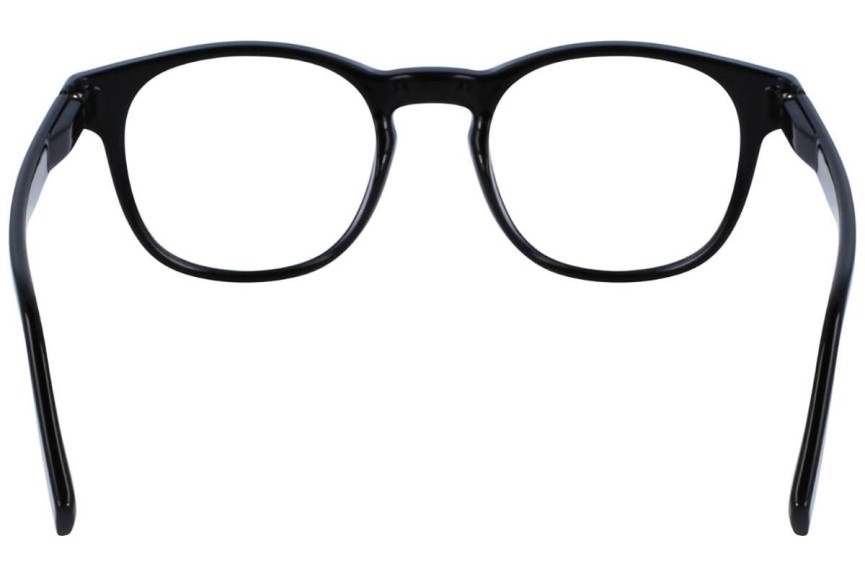 Glasses Lacoste L3654 001 Rund Schwarz