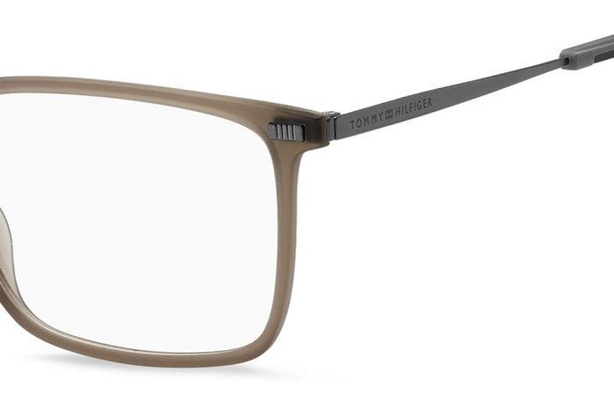 Glasses Tommy Hilfiger TH2019 4IN Rechteck Braun