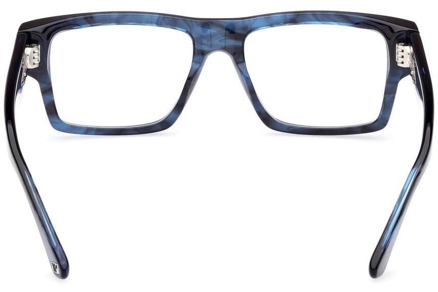 Glasses Web WE5415 092 Rechteck Havanna