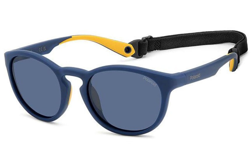 Sonnenbrille Polaroid PLD7050/S PJP/C3 Polarized Rund Blau