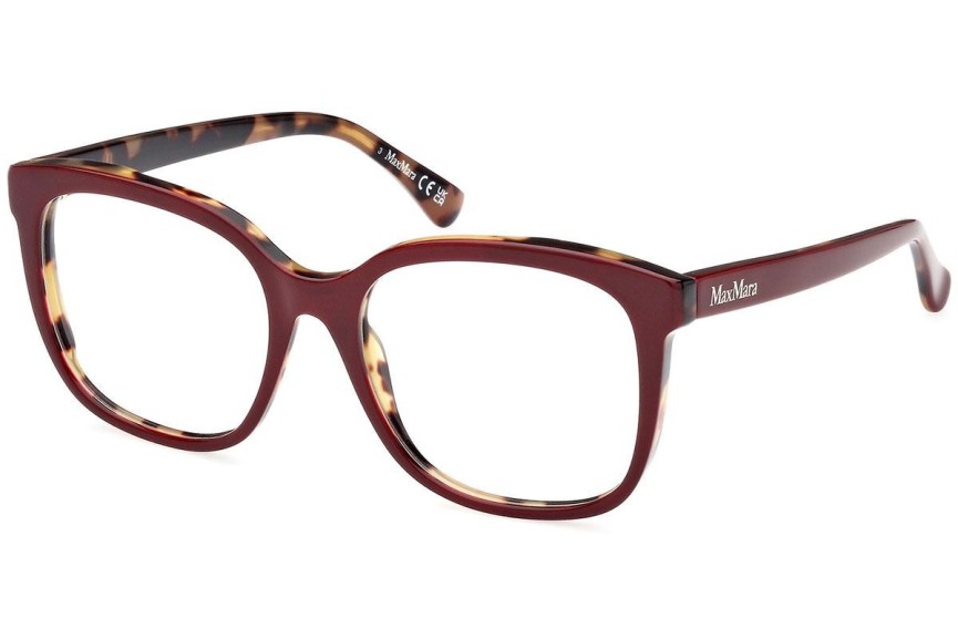 Glasses Max Mara MM5103 071 Quadratisch Rot