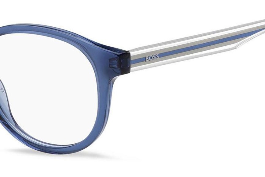 Glasses BOSS BOSS1548 OXZ Rund Blau