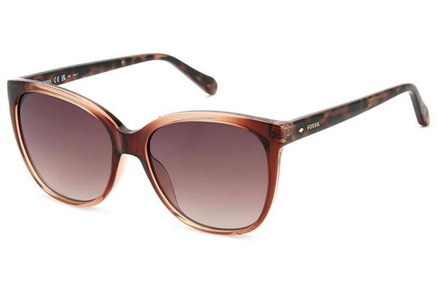 Sunglasses Fossil FOS3147/G/S FL4/HA Cat Eye Havanna