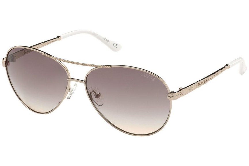 Sunglasses Guess GU7470-S 28E Pilot Gold