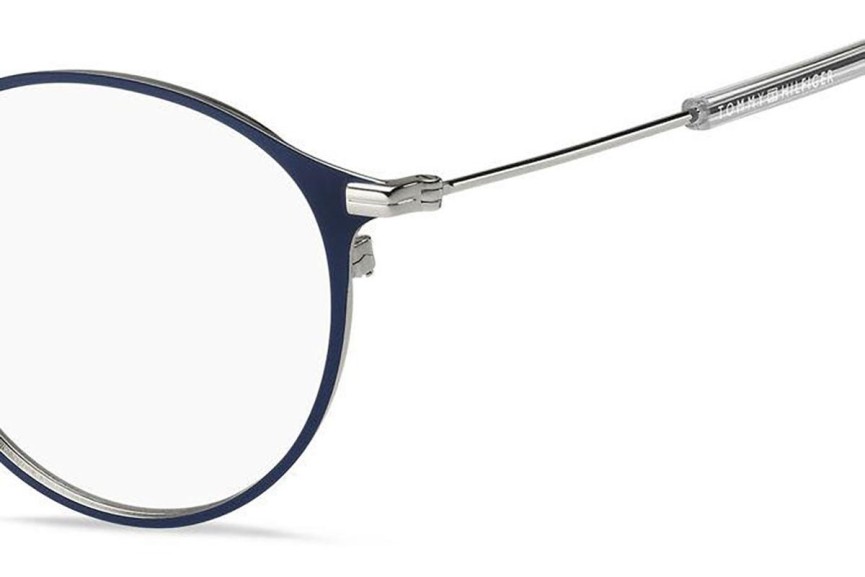 Glasses Tommy Hilfiger TH2024 0JI Rund Blau