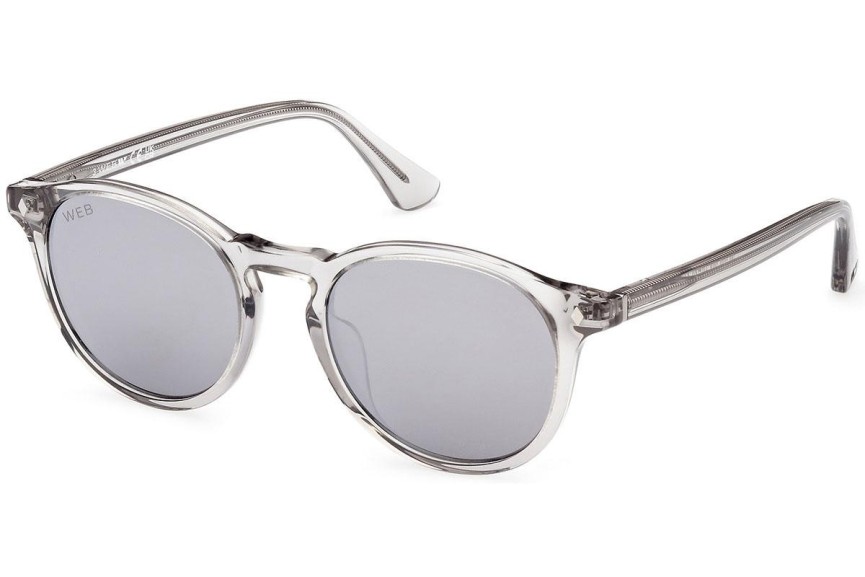 Sunglasses Web WE0328 20X Rund Grau