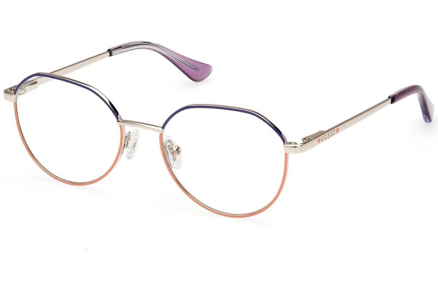 Glasses Guess GU9232 083 Rund Mehrfarbig