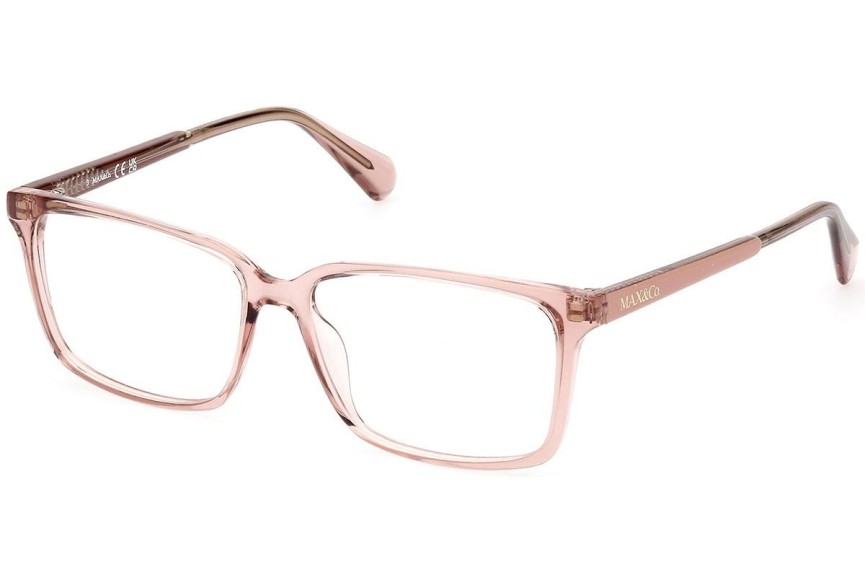 Glasses Max&Co. MO5114 072 Rechteck Beige