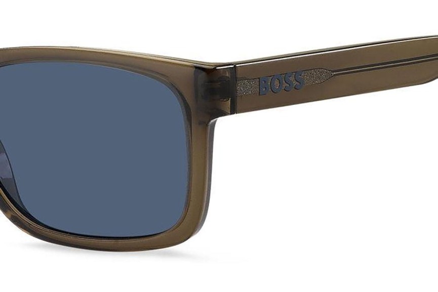 Sonnenbrille BOSS BOSS1569/S 09Q/KU Quadratisch Braun