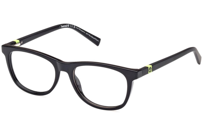 Glasses Timberland TB1827 001 Rechteck Schwarz