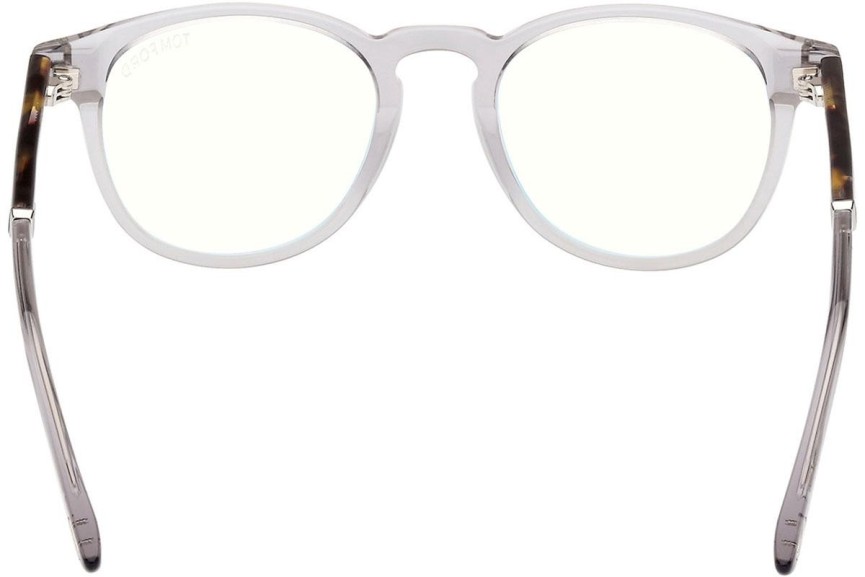 Glasses Tom Ford FT5891-B 020 Rund Grau