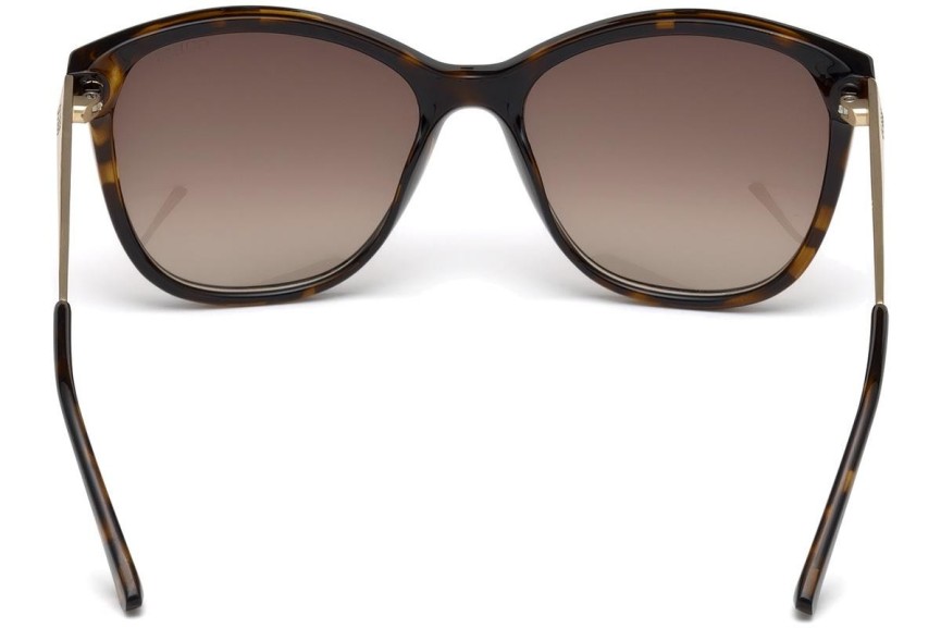 Sonnenbrille Guess GU7502 52F Quadratisch Havanna