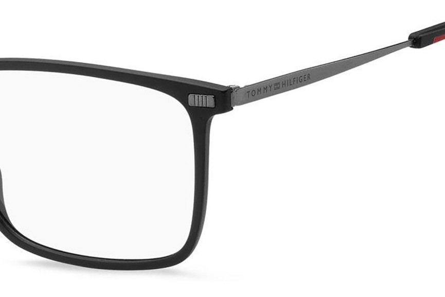 Glasses Tommy Hilfiger TH2019 003 Rechteck Schwarz