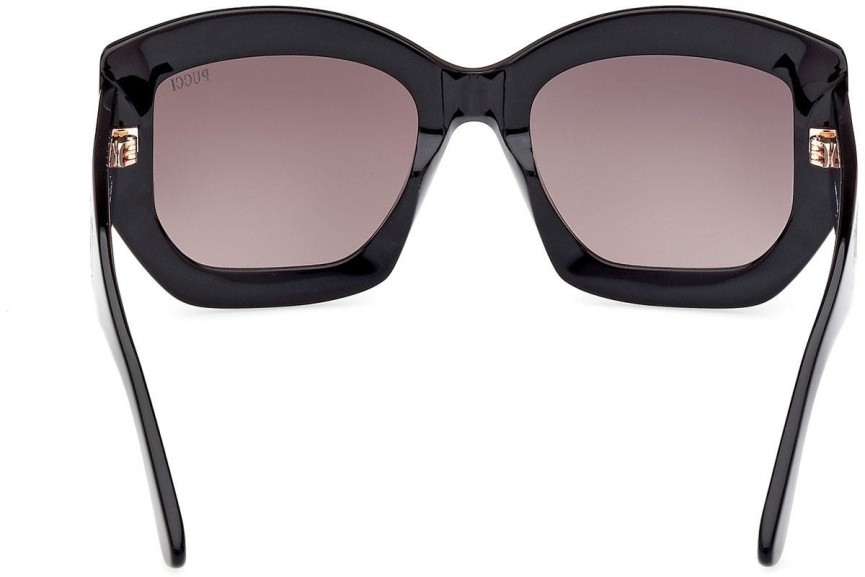 Sonnenbrille Emilio Pucci EP0211 01B Besondere Schwarz