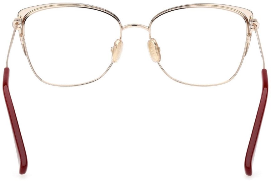 Brillen Max Mara MM5106 032 Cat Eye Gold