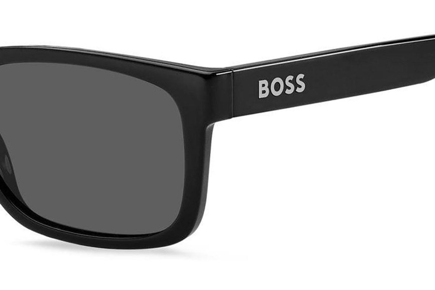 Sunglasses BOSS BOSS1569/S 807/IR Quadratisch Schwarz