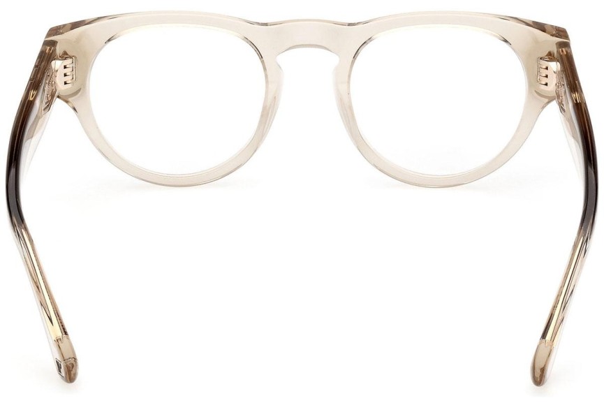 Glasses Web WE5416 045 Rund Beige