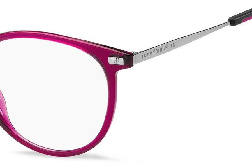 Glasses Tommy Hilfiger TH2020 MU1 Oval Rosa