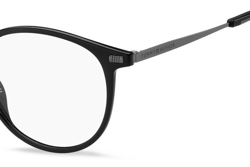 Glasses Tommy Hilfiger TH2021 807 Oval Schwarz