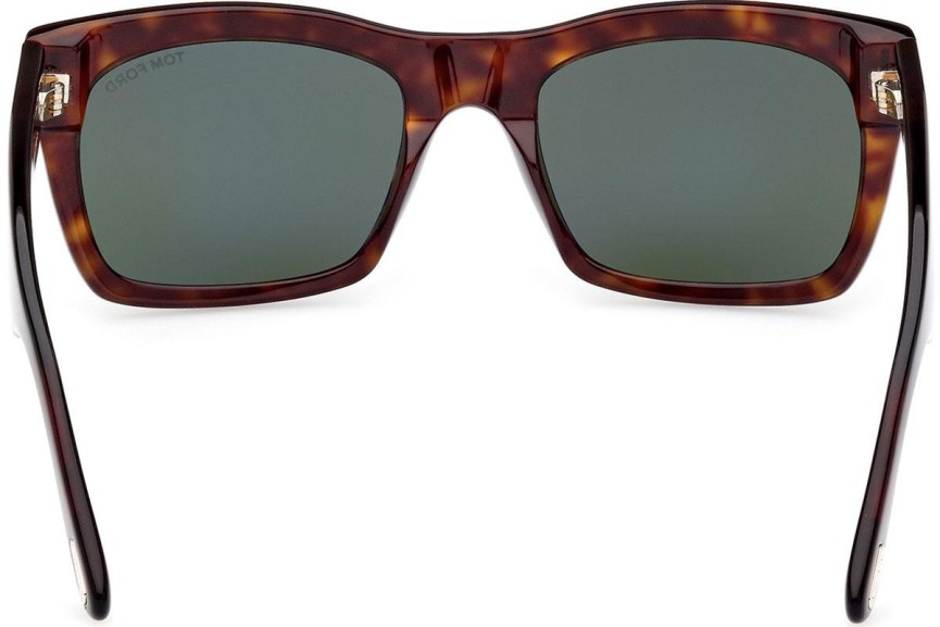 Sonnenbrille Tom Ford Nico 2 FT1062 52N Quadratisch Havanna