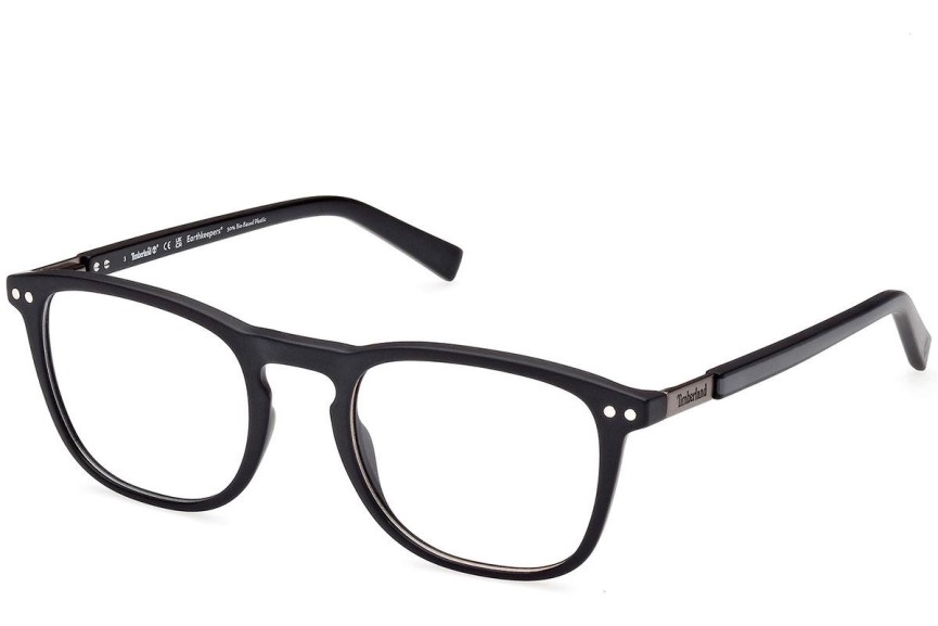 Glasses Timberland TB1825 002 Rund Schwarz