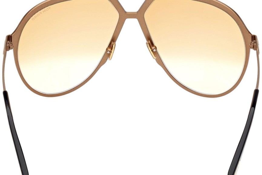 Sunglasses Tom Ford Xavier FT1060 30F Pilot Gold