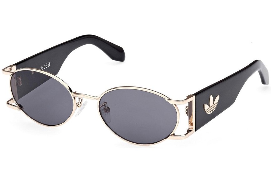 Sonnenbrille Adidas Originals OR0096 32A Oval Gold