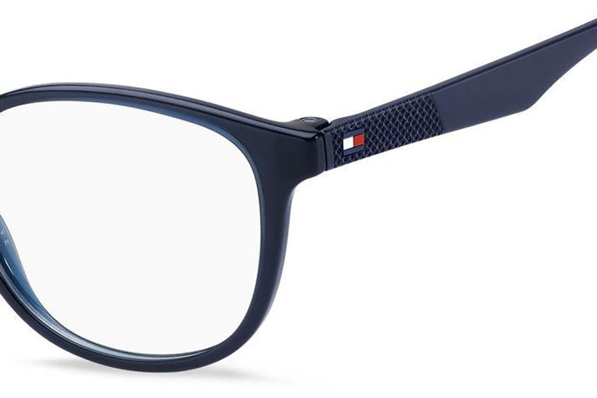 Glasses Tommy Hilfiger TH2026 PJP Oval Blau