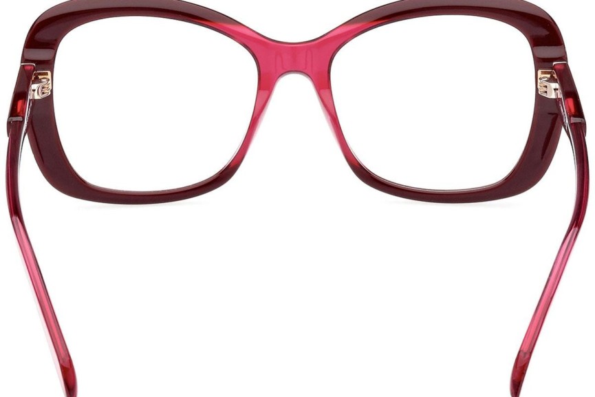 Glasses Emilio Pucci EP5231 071 Rund Rot