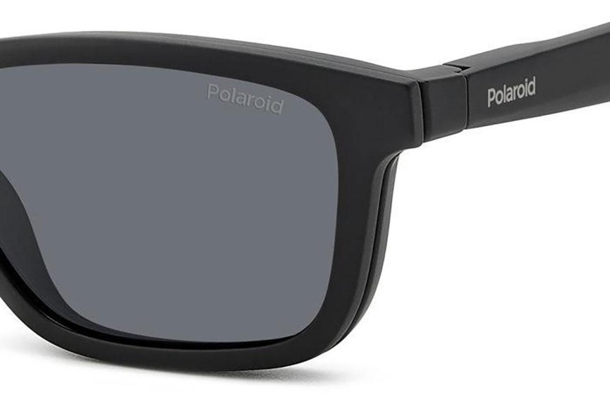 Glasses Polaroid PLD2147/CS O6W/M9 Polarized Rechteck Schwarz