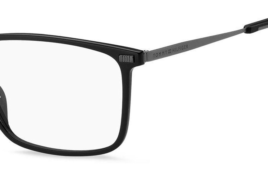 Glasses Tommy Hilfiger TH2018 807 Rechteck Schwarz