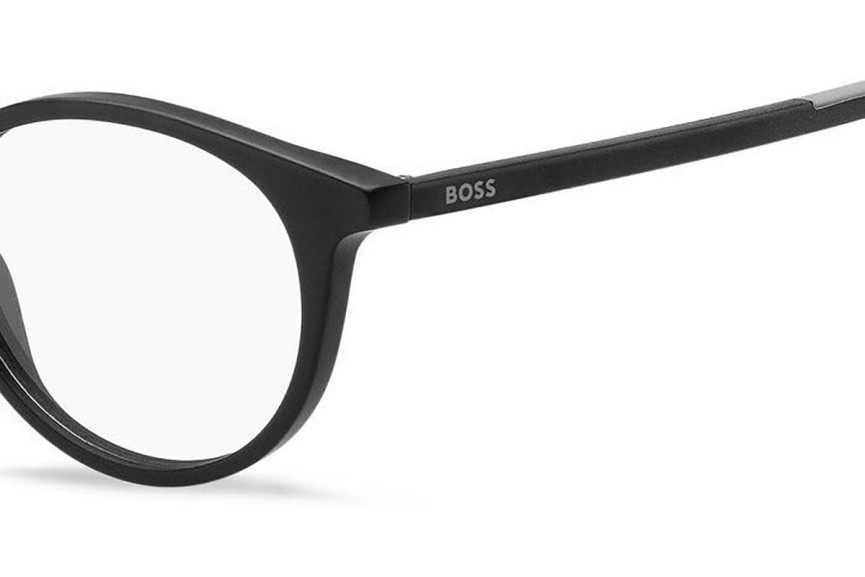 Brillen BOSS BOSS1545 08A Oval Schwarz