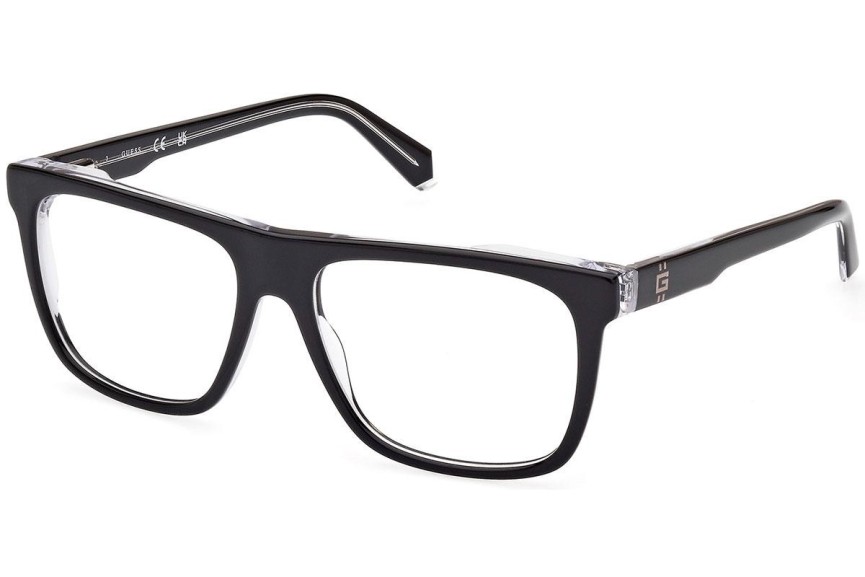 Glasses Guess GU50089 005 Quadratisch Schwarz