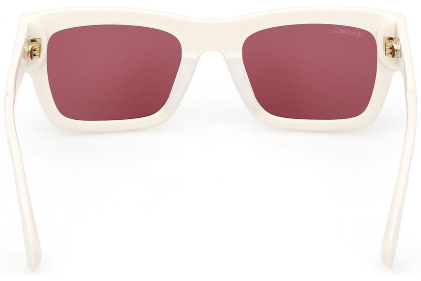 Sunglasses Max&Co. MO0081 21S Quadratisch Weiß