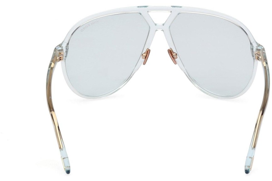 Sonnenbrille Tom Ford Bertrand FT1061 84V Pilot Blau