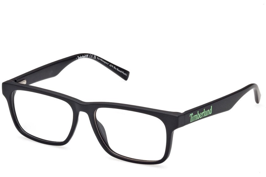 Glasses Timberland TB1833 002 Rechteck Schwarz