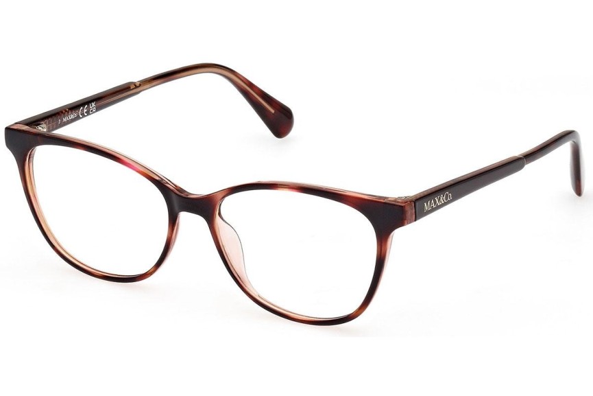 Glasses Max&Co. MO5115 055 Rund Havanna