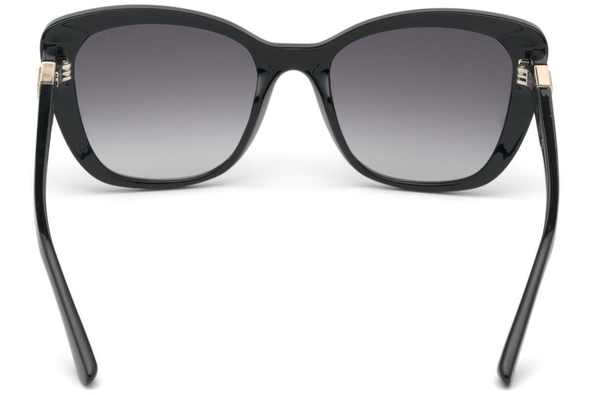 Sonnenbrille Guess GU7600 01B Cat Eye Schwarz