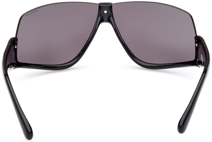 Sunglasses Moncler Vyzer ML0269 01A Besondere Schwarz