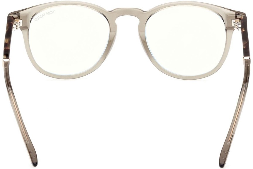 Glasses Tom Ford FT5891-B 095 Rund Grau