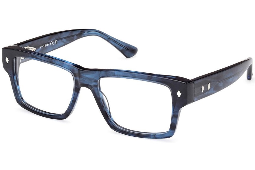 Glasses Web WE5415 092 Rechteck Havanna