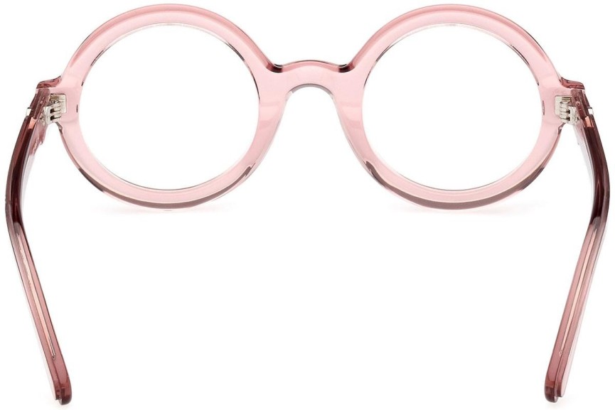 Glasses Moncler ML5194 072 Rund Rosa