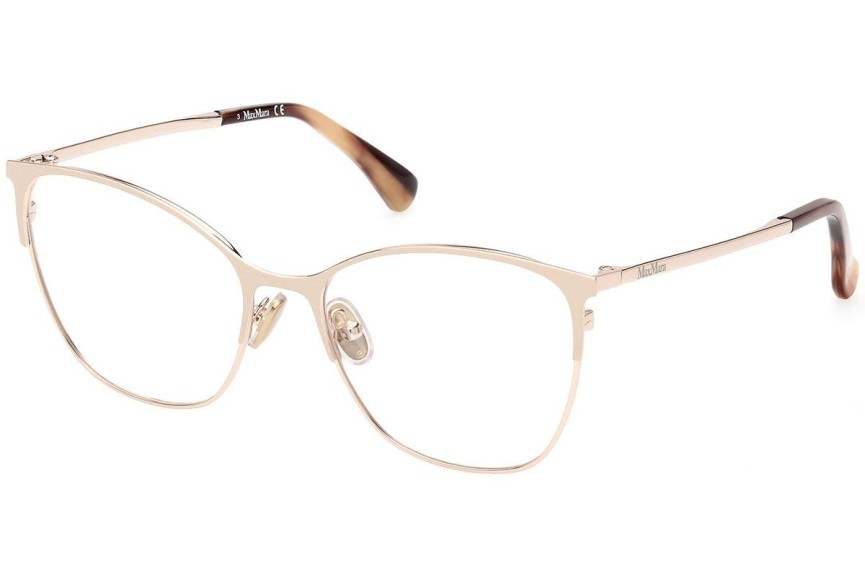 Glasses Max Mara MM5104 028 Cat Eye Gold