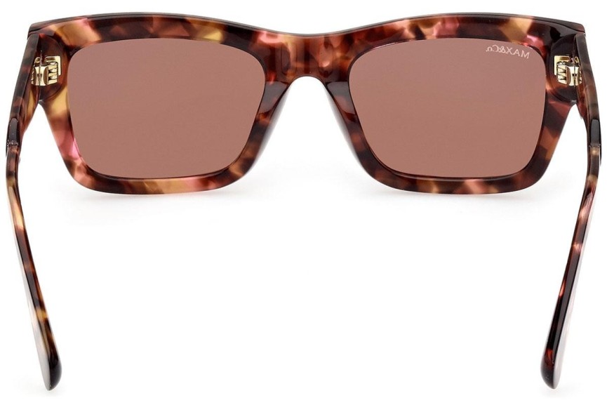 Sonnenbrille Max&Co. MO0081 55E Quadratisch Havanna