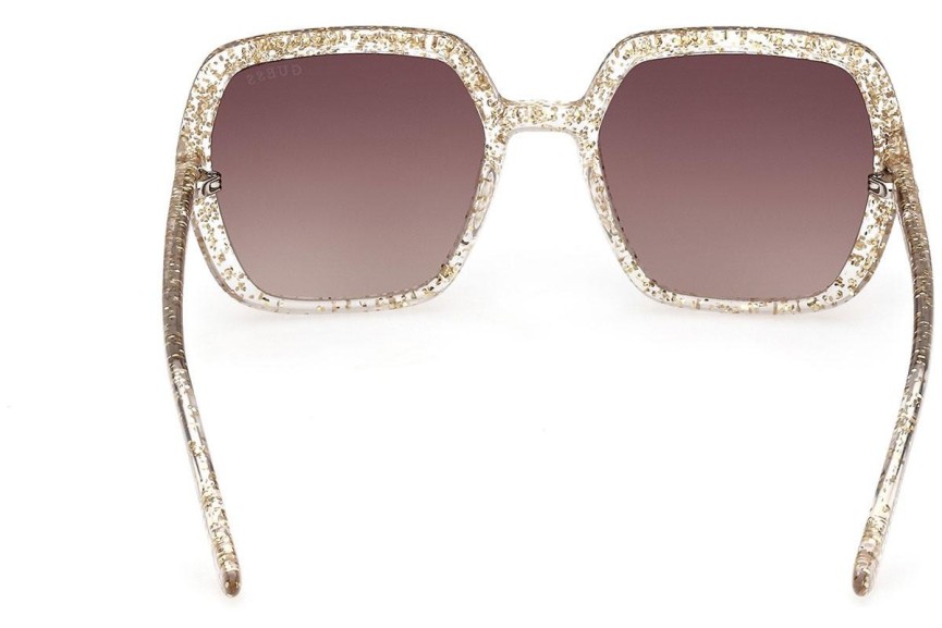 Sunglasses Guess GU9241 27F Quadratisch Gold